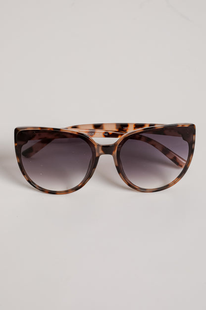 High Profile Cat Eye Sunglasses