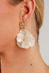 A close-up of a model&