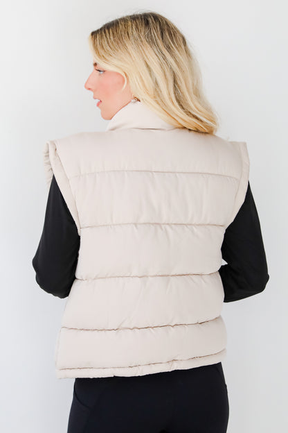 On Cloud Nine Puffer Vest
