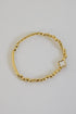 Diana Beaded Quatrefoil Bracelet