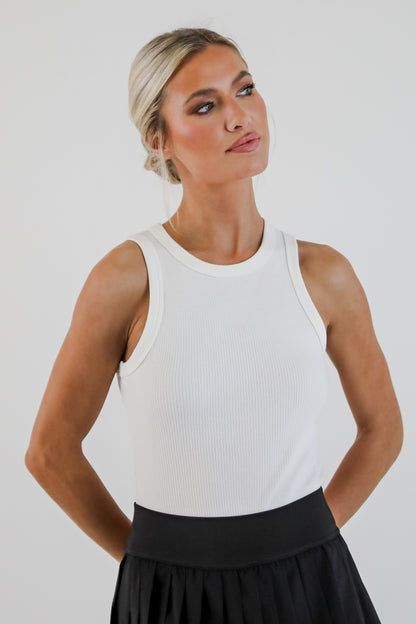 Macie Everyday Ribbed Bodysuit
