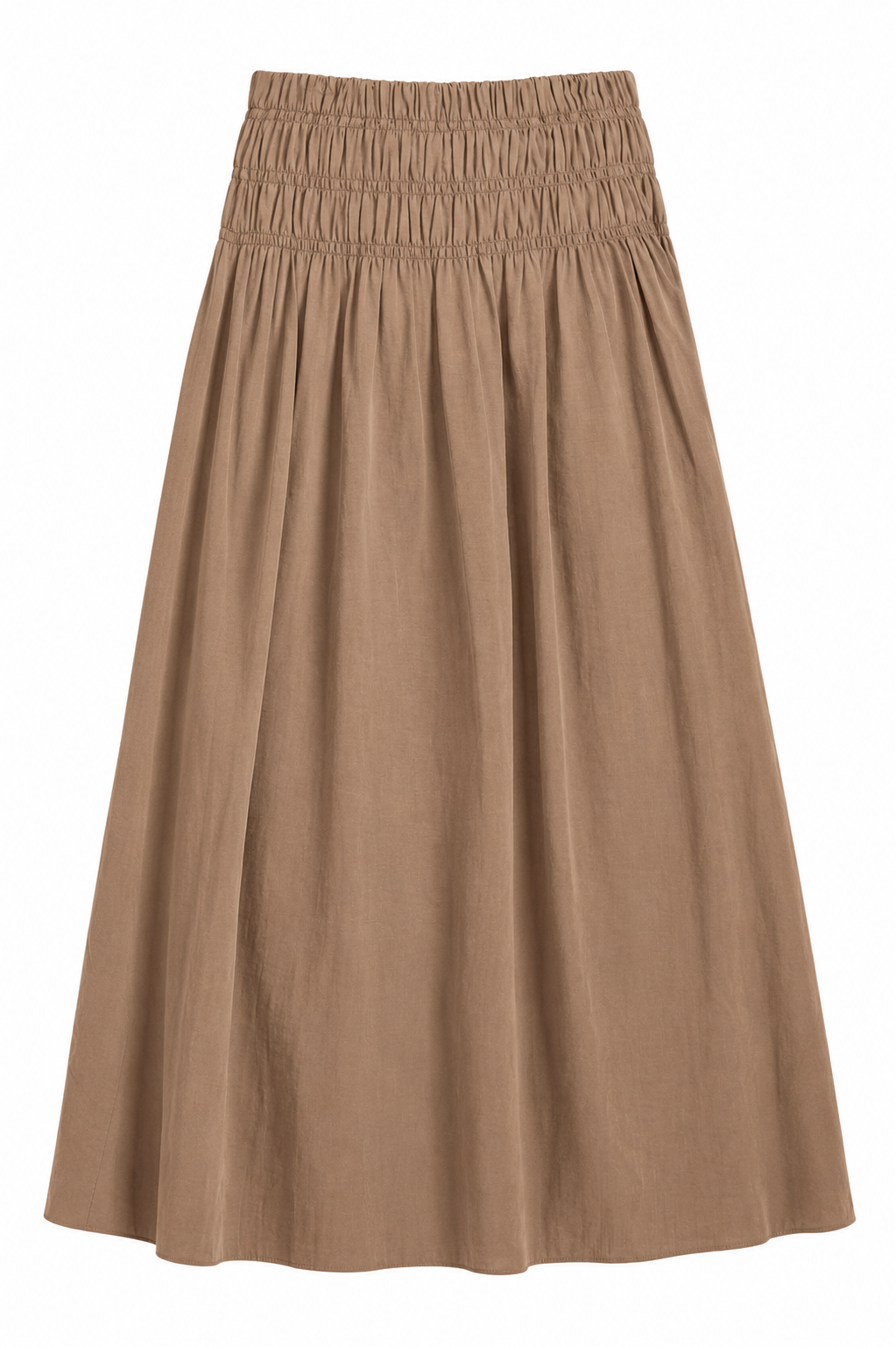 Favorite Feeling Mocha Maxi Skirt