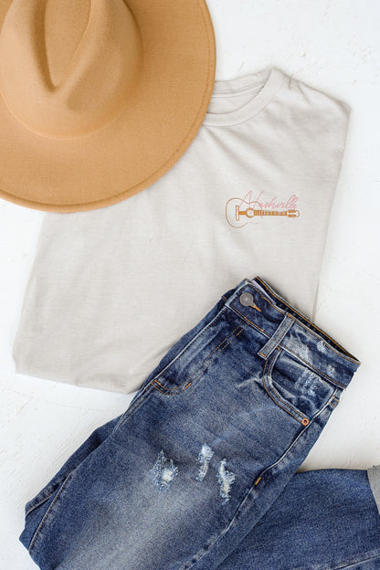 Nashville Tee flat lay