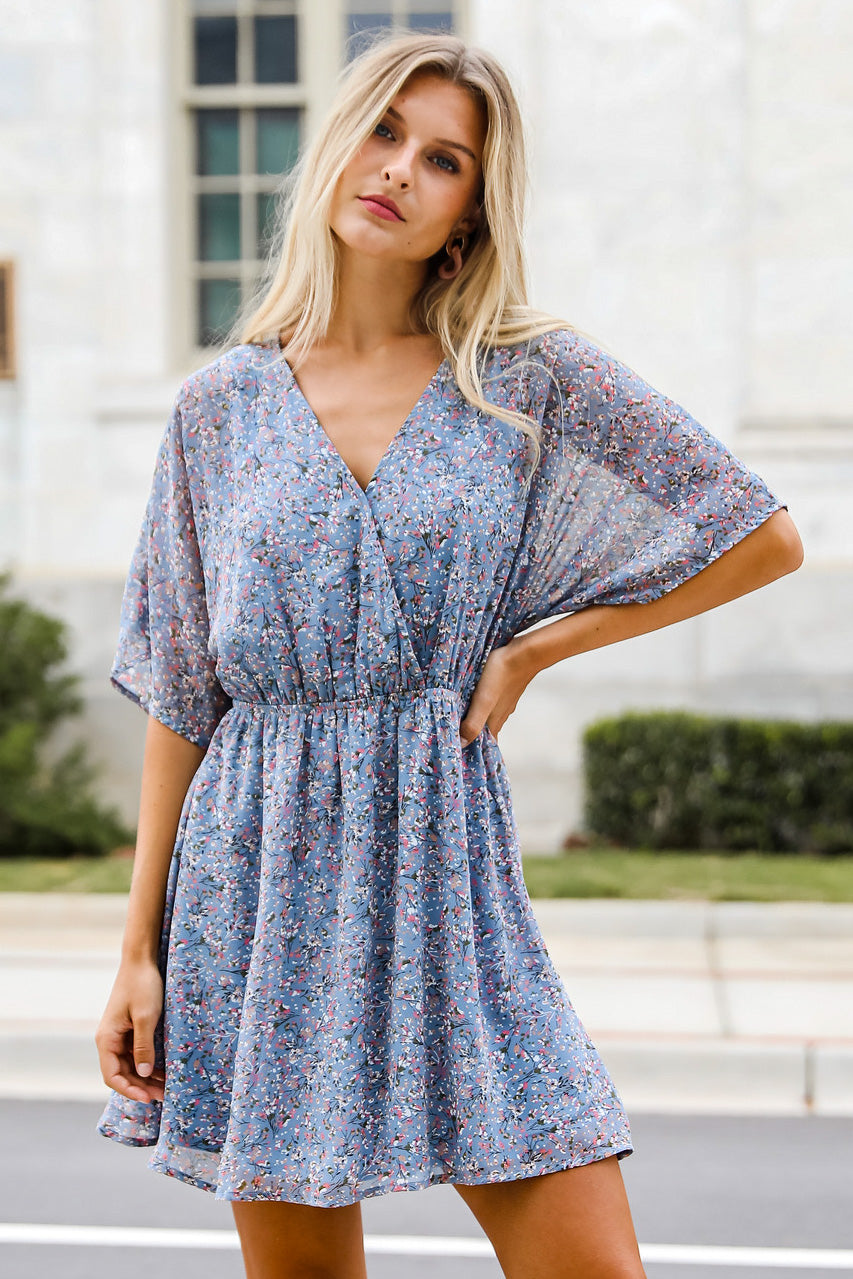 Floral Mini Dress 