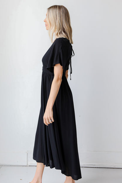 Midi Dress side view
