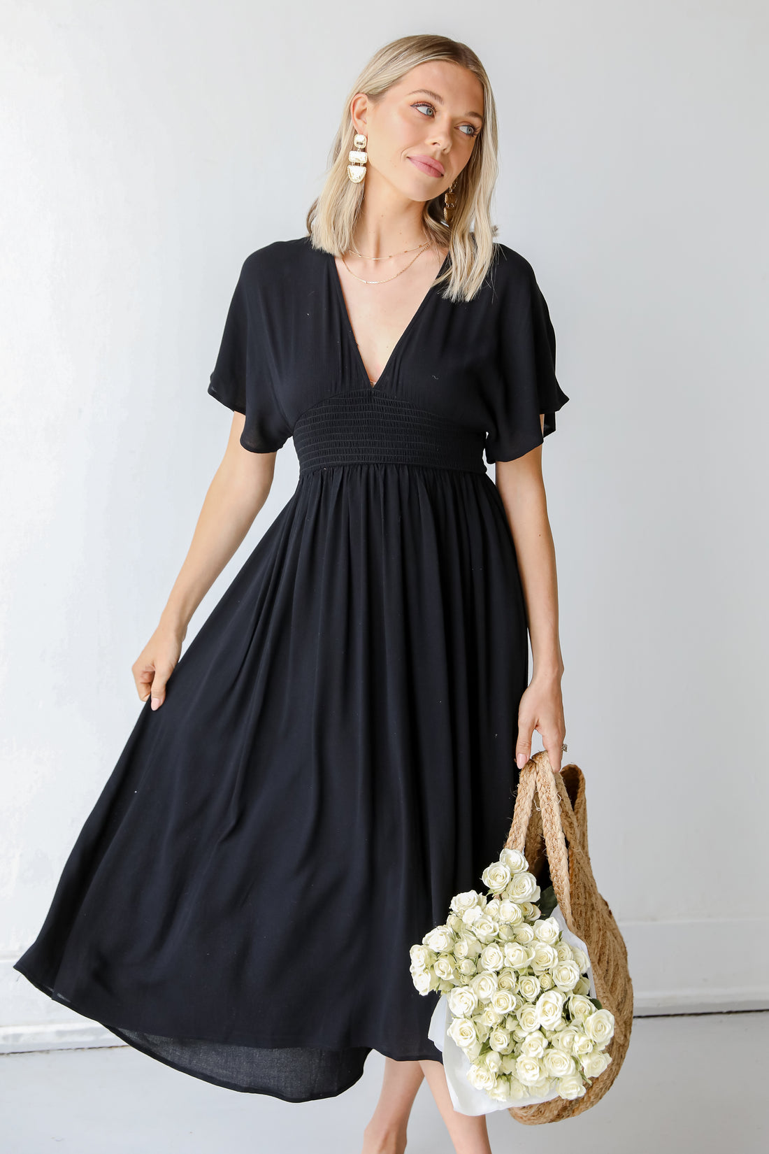 Midi Dress