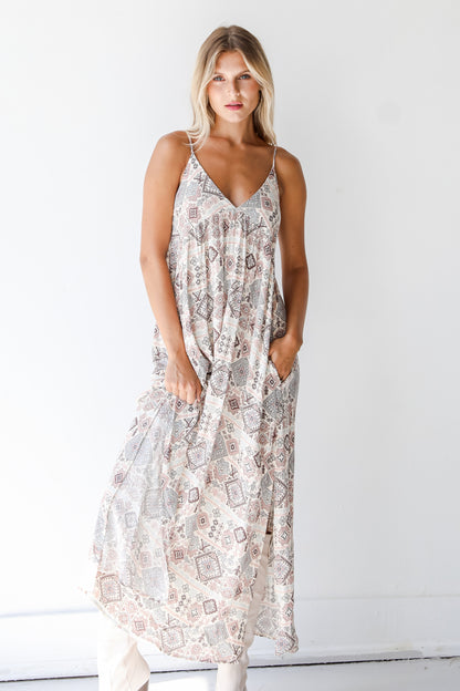 FINAL SALE - Bohemian Bliss Maxi Dress