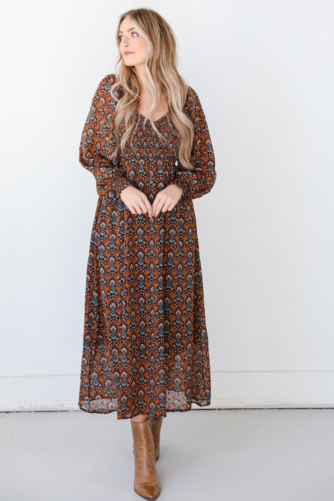 Floral Maxi Dress