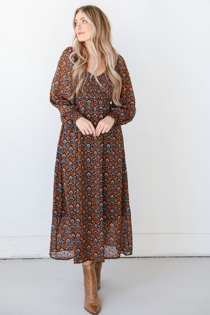 Floral Maxi Dress