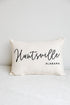 Huntsville Script Pillow