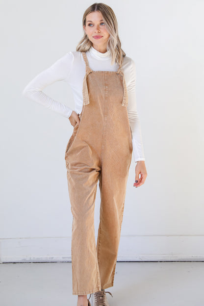 Corduroy Overalls