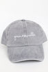 Wednesbury Script Embroidered Hat