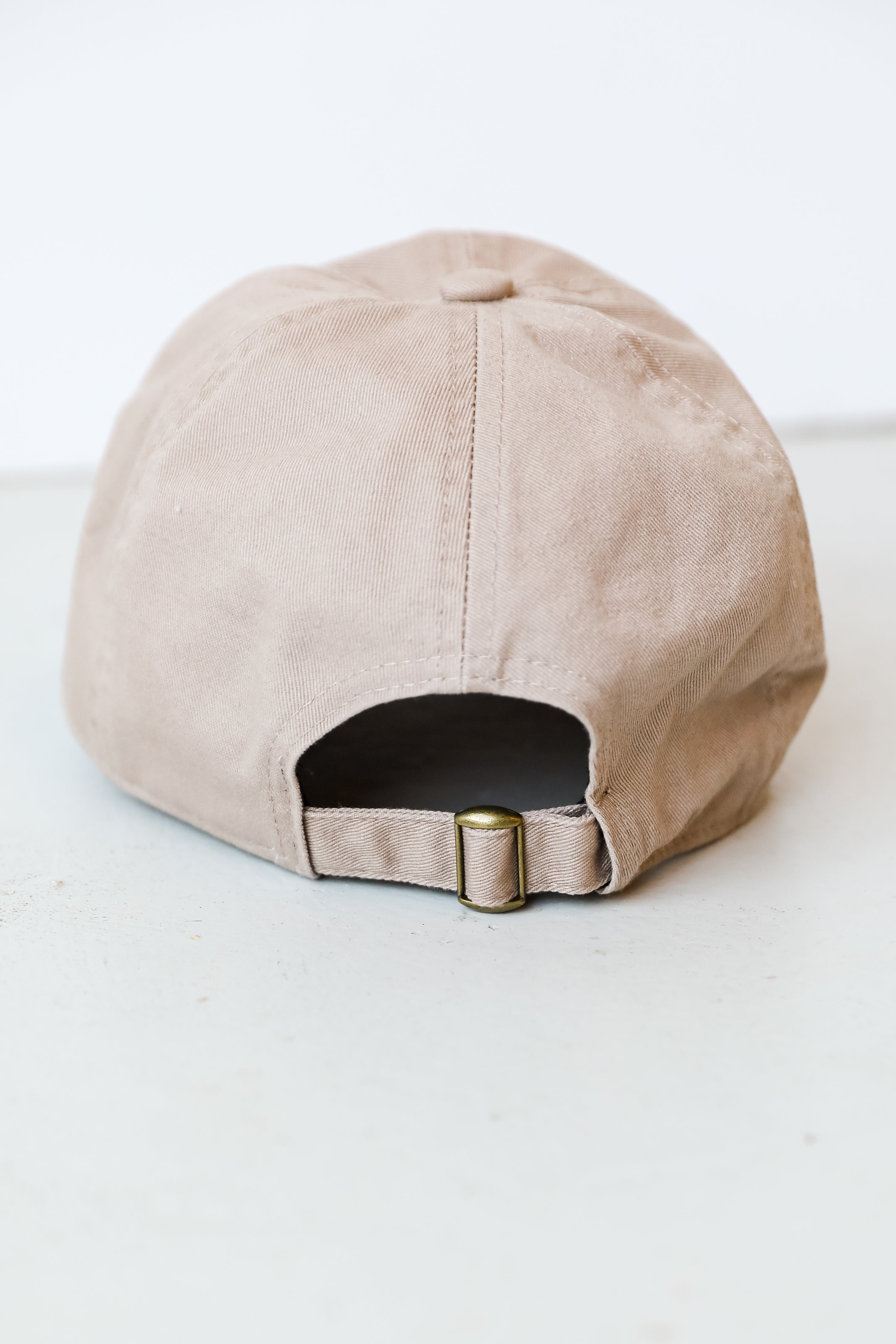 Greenville Embroidered Hat back view