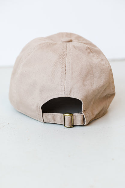 Greenville Embroidered Hat back view