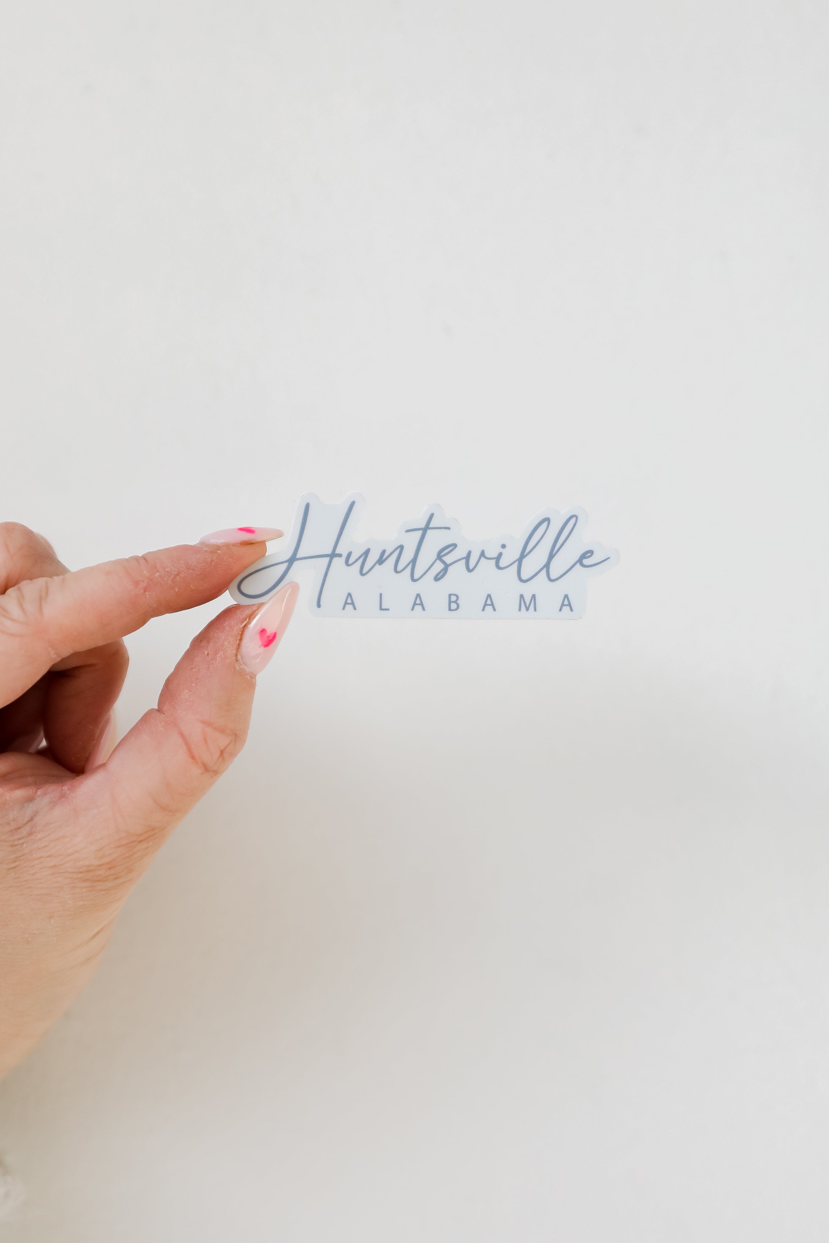 Huntsville Alabama Script Sticker