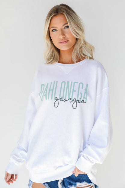 Dahlonega Georgia Script Pullover
