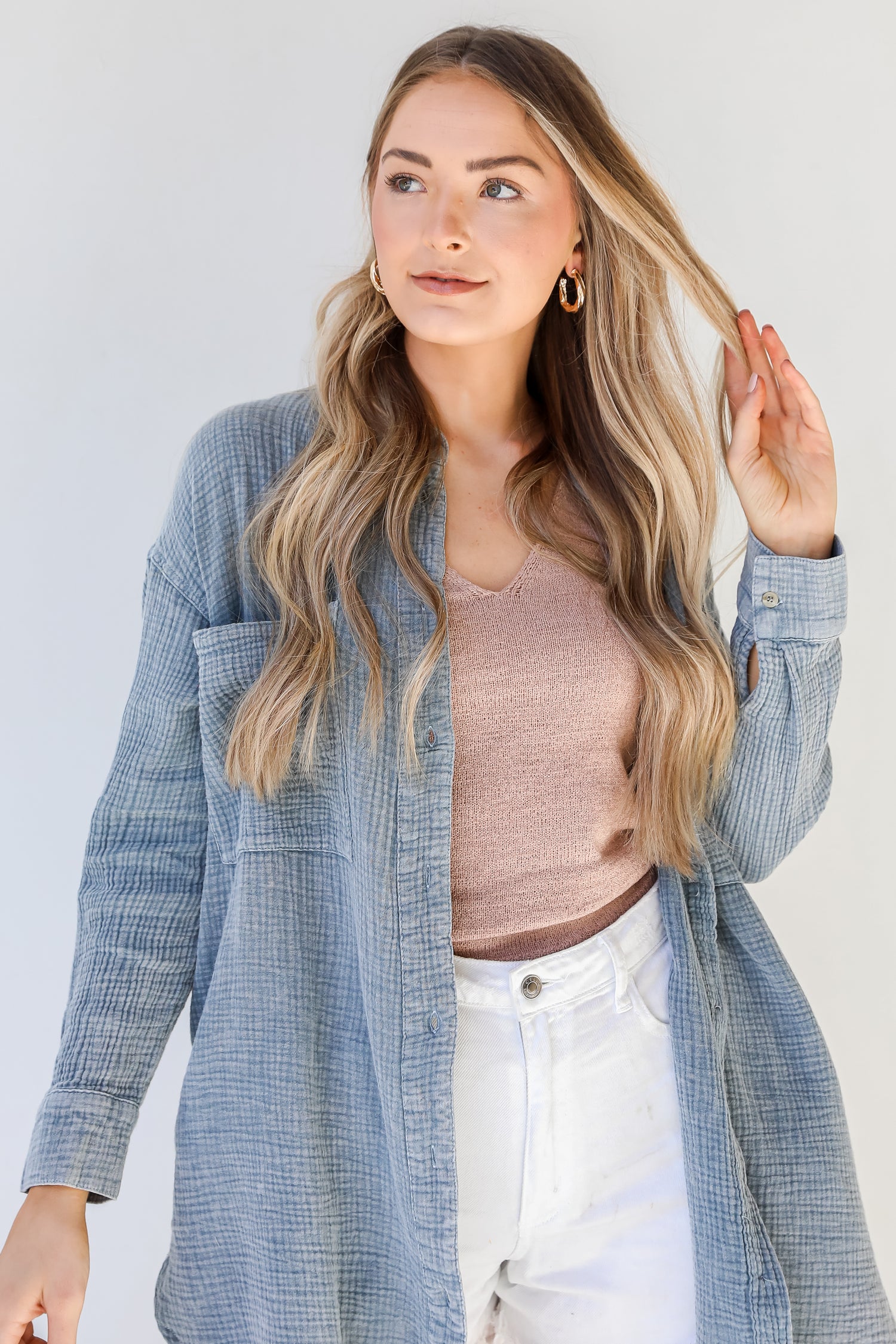 Linen Tunic from dress up