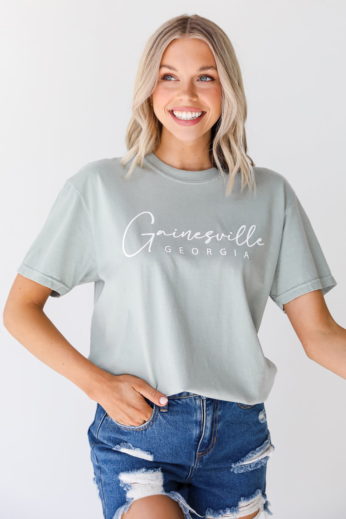 Sage Wednesbury Georgia Tee