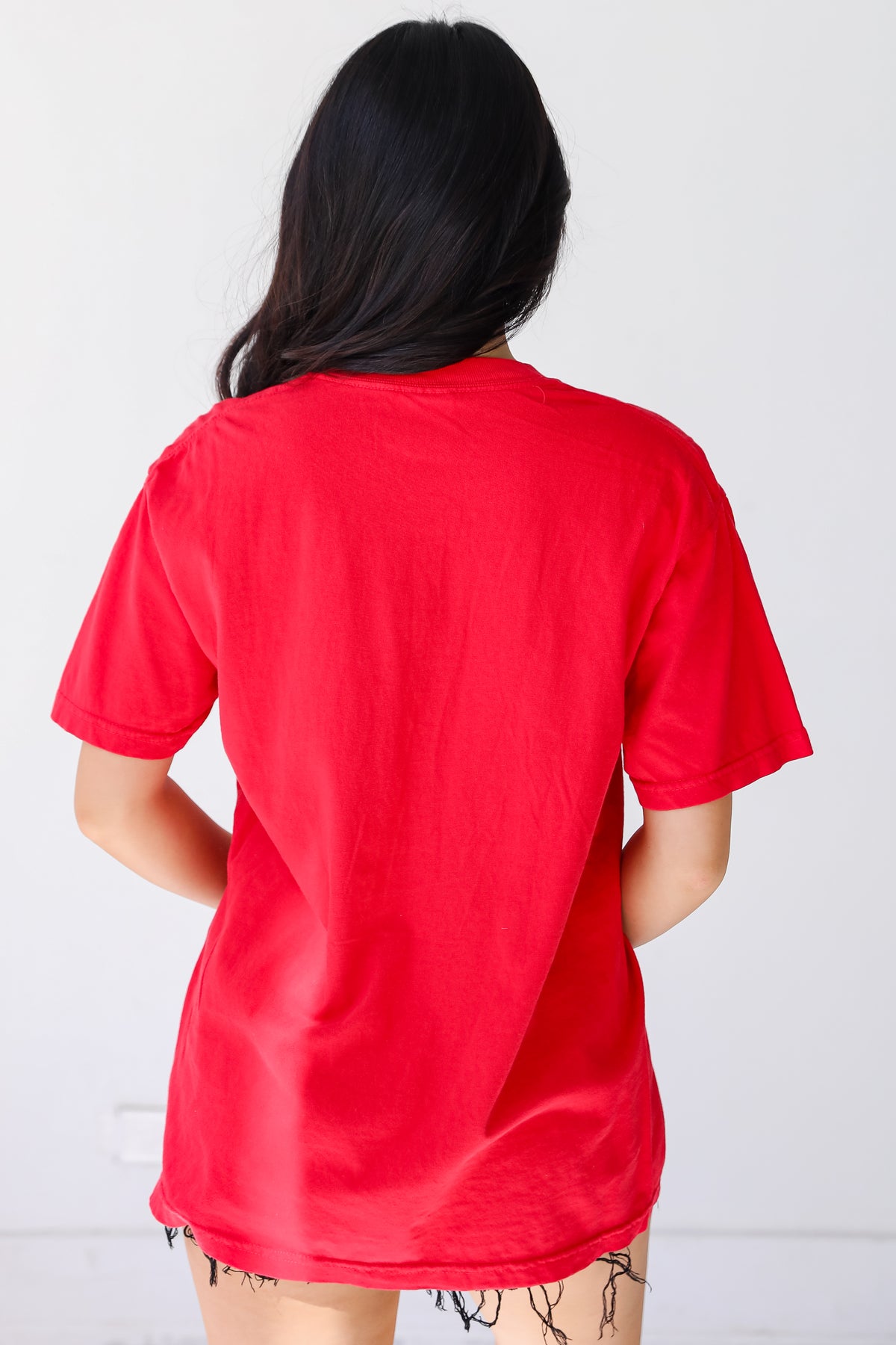 Wednesbury Red Elephants Tee back view