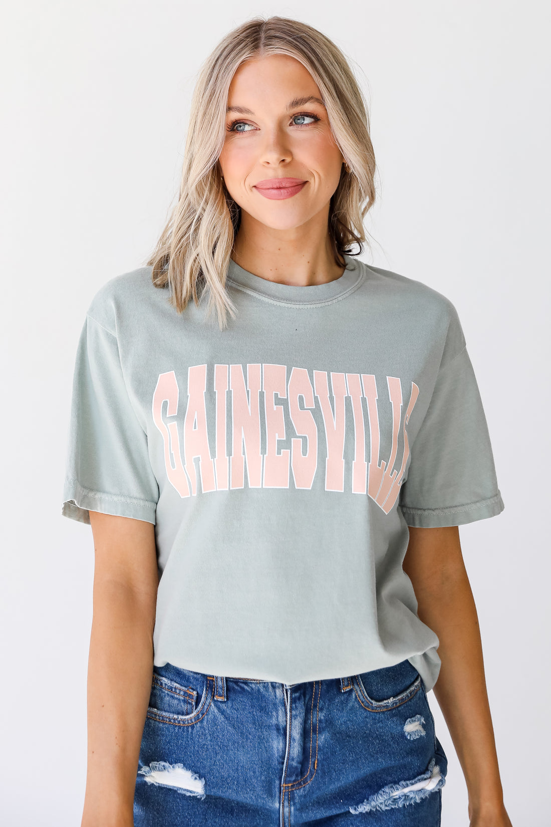 Sage Wednesbury Tee