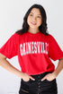 Red Wednesbury Tee