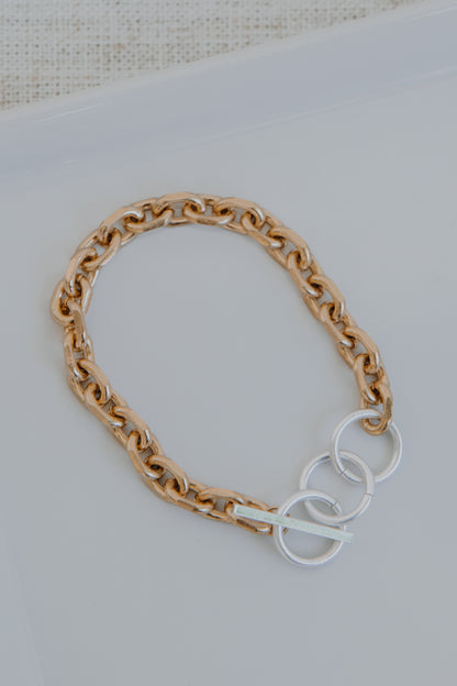 Gold Chain Bracelet from dress up