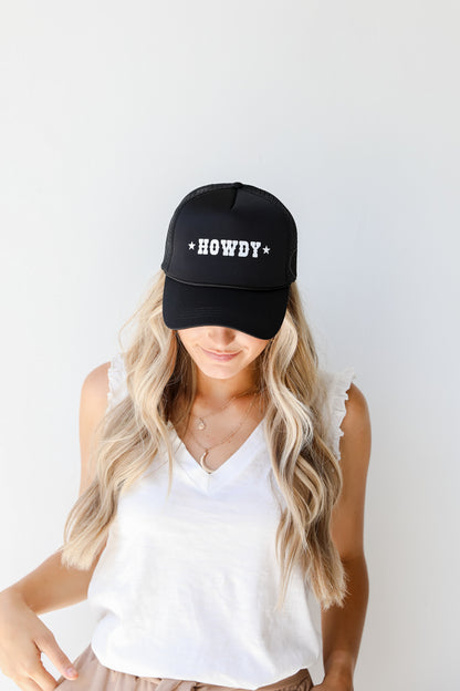 Howdy Trucker Hat