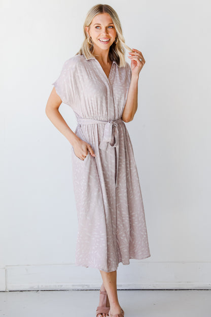 Midi Dress