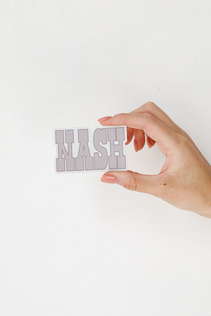 Nash Sticker