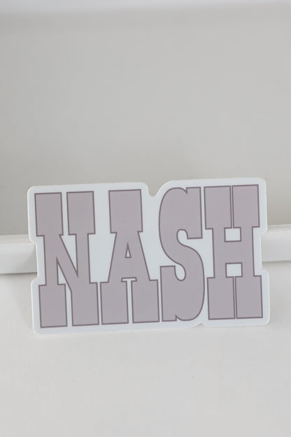 Nash Sticker from dress up