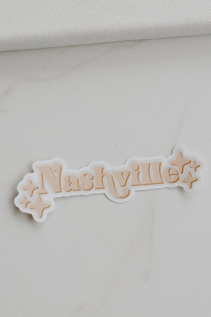 Nashville Sticker