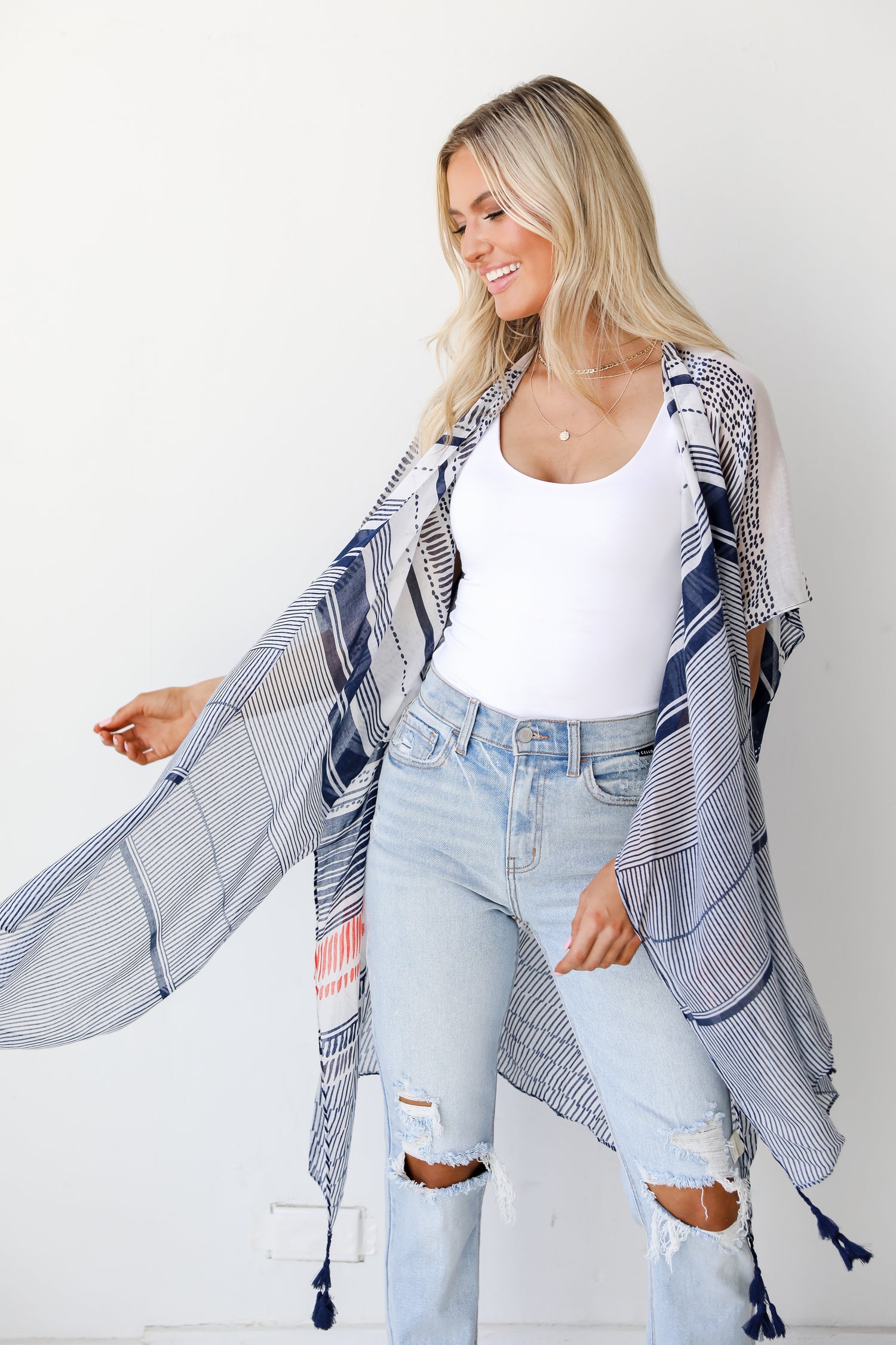 Kimono front view