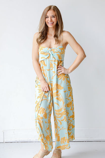 Jumpsuit on model
