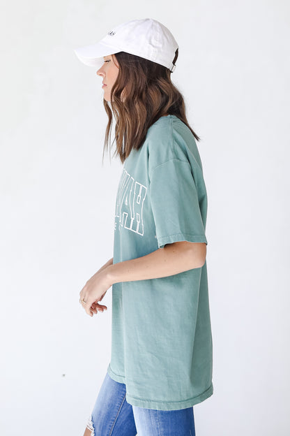 Savannah Tee side view