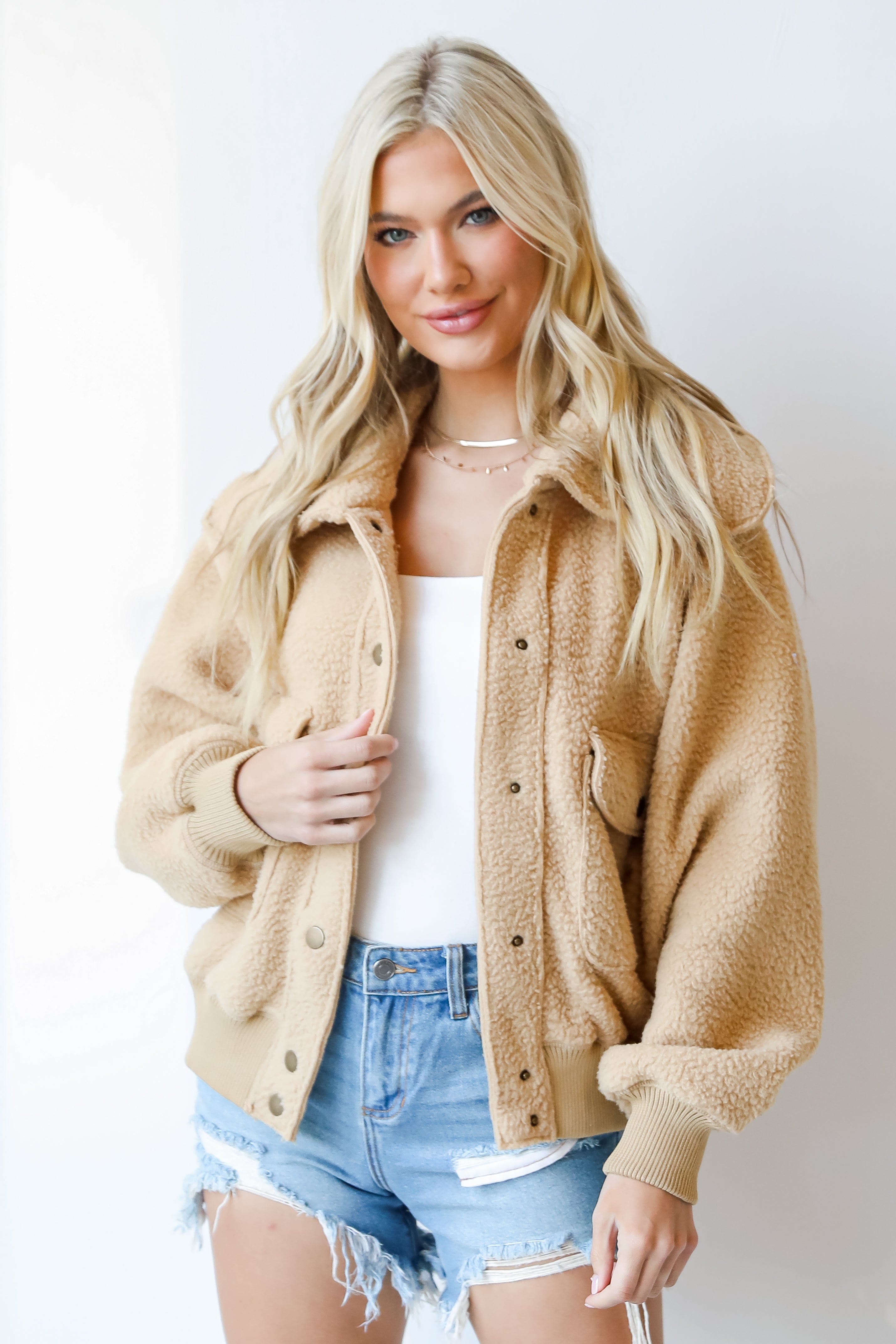 Sherpa Jacket