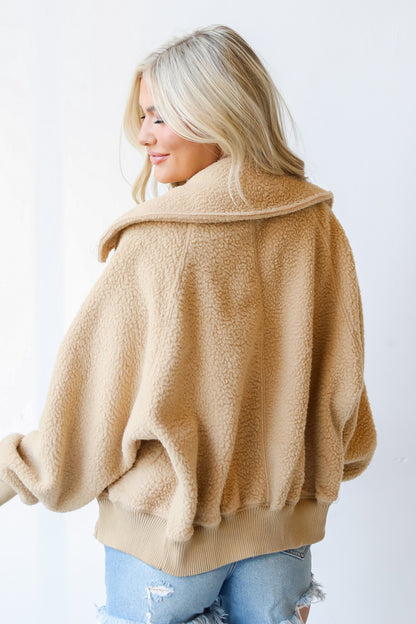 Sherpa Jacket back view