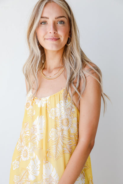 Maxi Dress close up